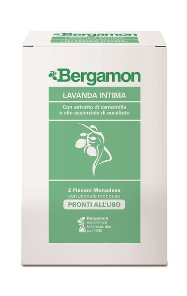 polifarma benessere bergamon lavanda con cannula monodose 2 pezzi 133 ml bergamon ean 8004283148093