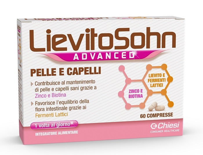 chiesi ch lievitosohn advanced 60 compresse lievitosohn ean 8003290000738