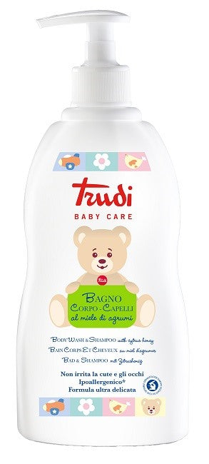 silc trudi trudi baby care bagno corpocapelli 500 ml trudi ean 8007300005096