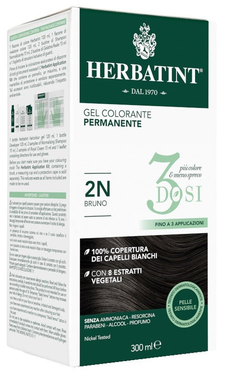 antica erboristeria herbatint 3dosi 2n 300 ml herbatint ean 8016744801805