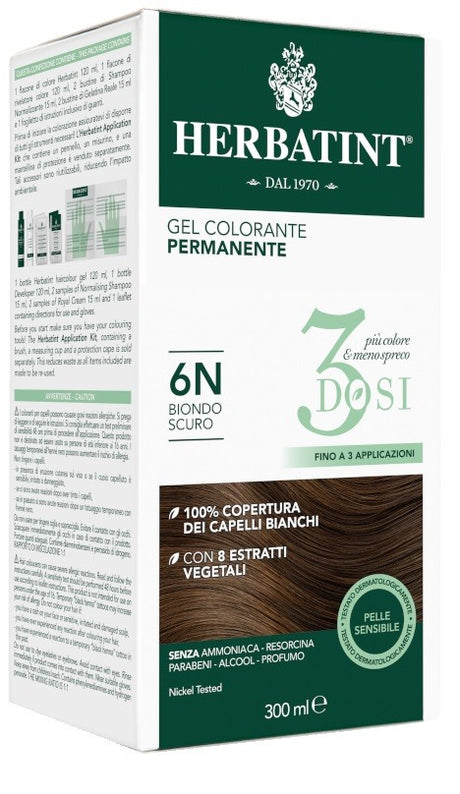 antica erboristeria herbatint 3dosi 6n 300 ml herbatint ean 8016744801768