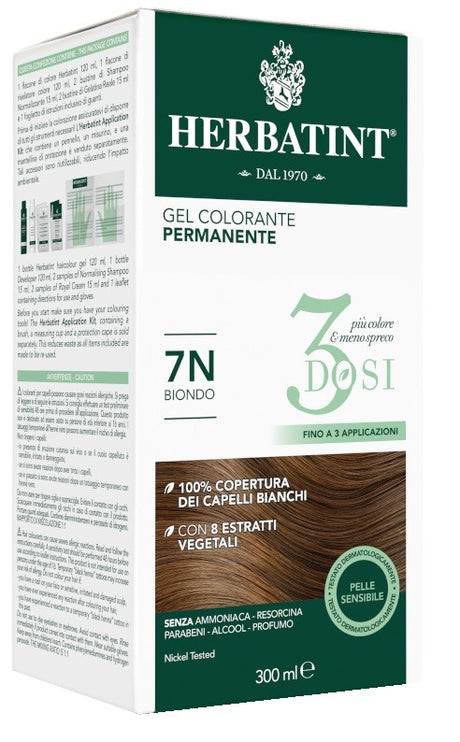 antica erboristeria herbatint 3dosi 7n 300 ml herbatint ean 8016744801751