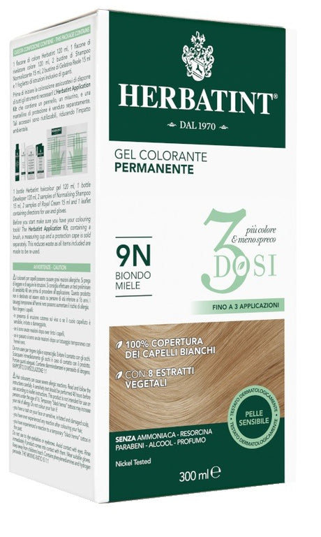 antica erboristeria herbatint 3dosi 9n 300 ml herbatint ean 8016744801737