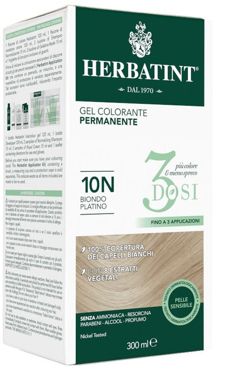 antica erboristeria herbatint 3dosi 10n 300 ml herbatint ean 8016744801720