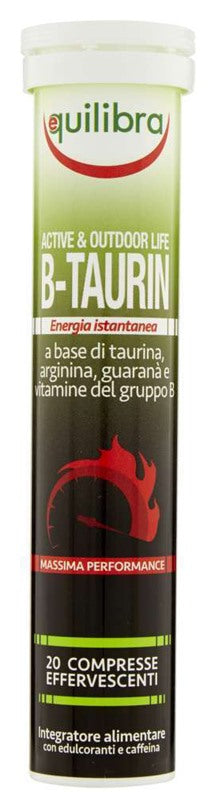 equilibra syrio b taurin 20 compresse effervescenti equilibra ean 8000137003044