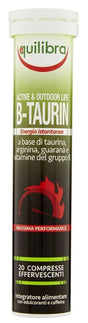 equilibra syrio b taurin 20 compresse effervescenti equilibra ean 8000137003044