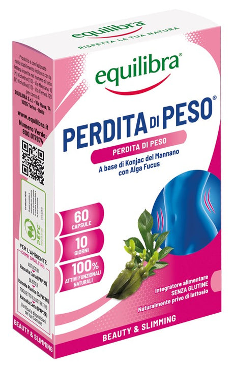equilibra syrio perdita di peso 60 capsule equilibra ean 8000137002399