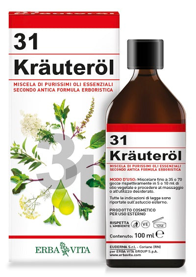 erba vita group krauterol 31 liquido 100 ml erba vita ean 0767787926687