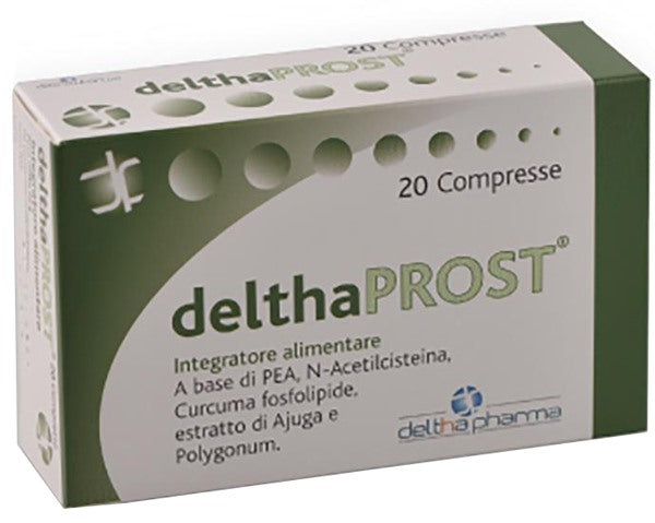deltha pharma delthaprost 20 compresse 22 g deltha pharma ean 8059173100101