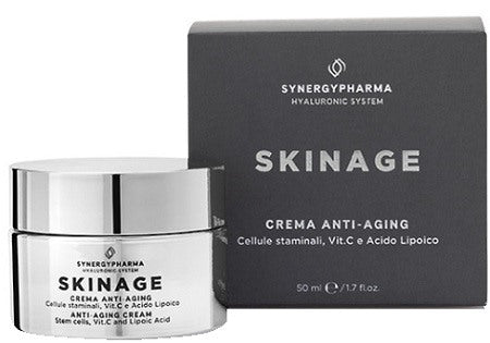 synergypharma skinage crema anti aging 50 ml
