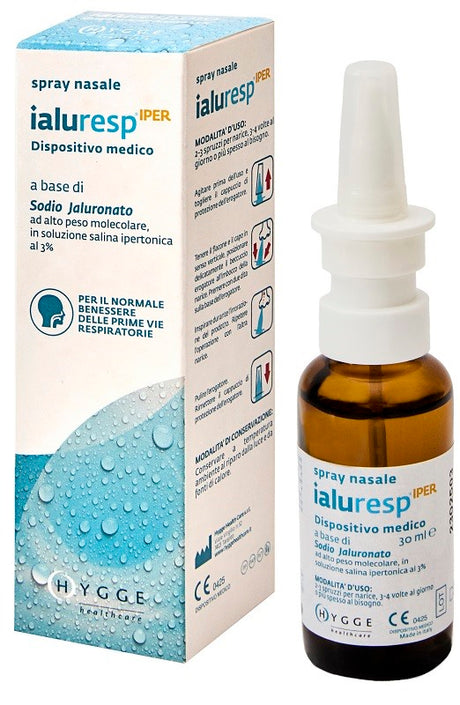 hygge healthcare ialuresp spray ipertonico 30 ml hygge healthcare ean 8050713780043