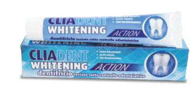 budetta farma cliadent dentifricio whitening 75 ml cliadent
