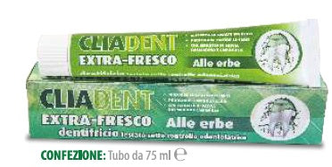 budetta farma cliadent dentifricio alito fresco alle erbe 75 ml cliadent
