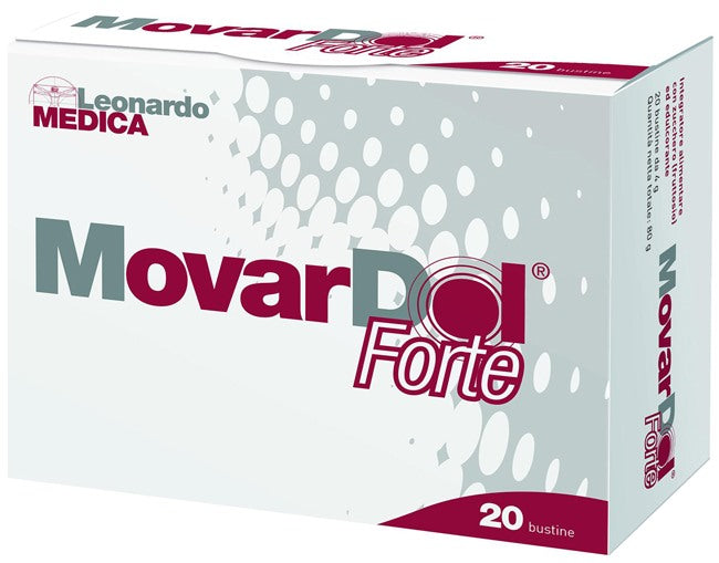leonardo medica movardol forte 20 bustine 80 g ean 8050148750147