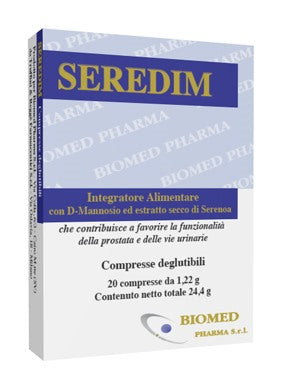 biomed pharma seredim 20 compresse deglutibili