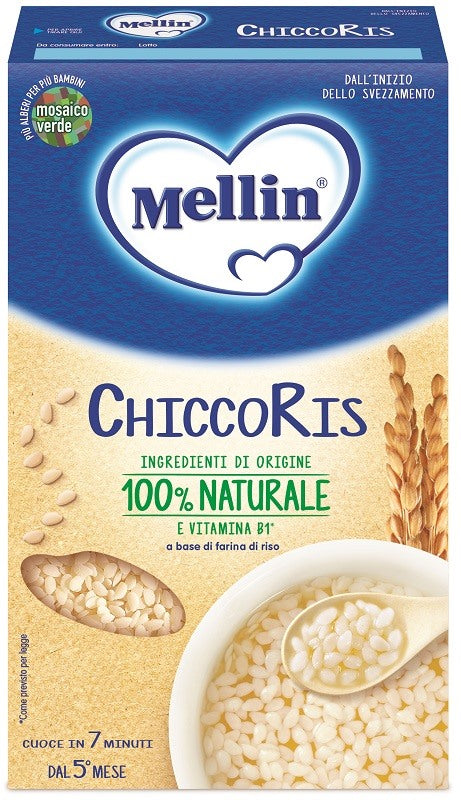mellin mellin chiccoris 320 g mellin ean 8017619400147