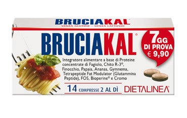 gdp bruciakal 7 days 14 compresse dietalinea ean 8057742223350