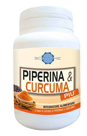 bodyline piperina curcuma piu 60 capsule bodyline ean 8388766426398