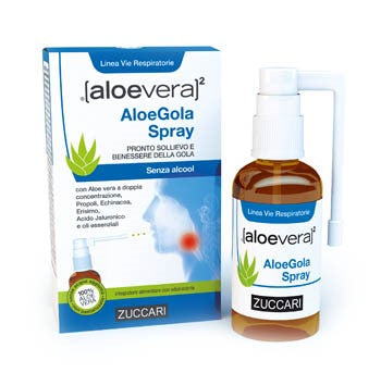 zuccari aloevera2 aloegola spray 30 ml zuccari ean 8026380802388