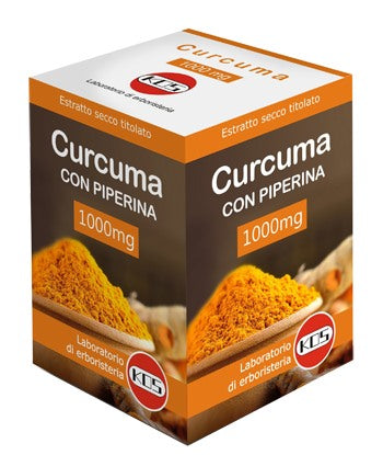 kos curcuma con piperina 1 g 30 compresse ovali kos