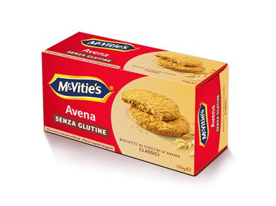 pladis global mc vities avena classic senza glutine 150 g ean 5000168195148