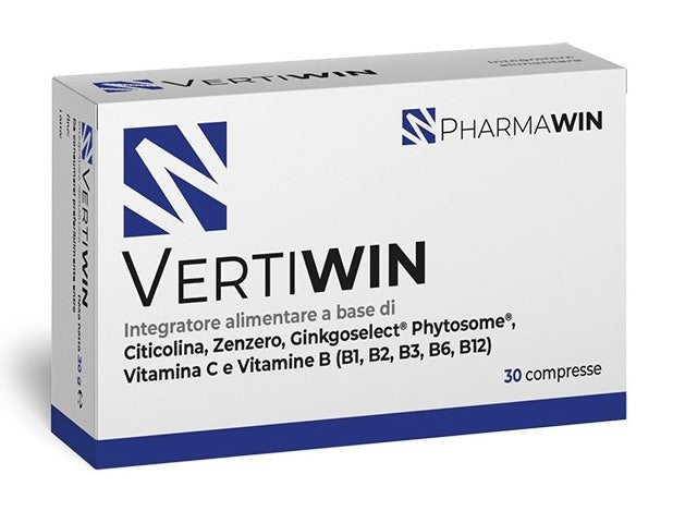 pharmawin vertiwin 30 compresse pharmawin