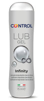 pikdare gel lubrificante control infinity 75 ml control ean 8058664147823