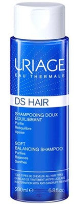 uriage uriage ds hair shampoo delicato riequilibrante 200 ml uriage ean 3661434007408