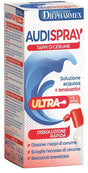 pasquali diepharmex audispray ultra 3 anni soluzione acquosa tensioattivi spray tappi di cerume 20 ml audispray ean 7640107850462