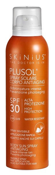 skinius plusol spray solare corpo spf30 150 ml ean 8059006680176