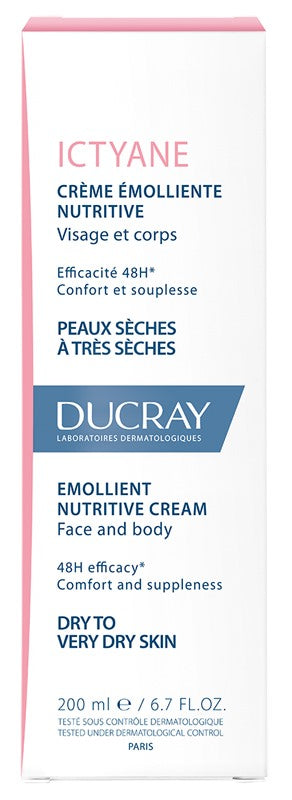 ducray pierre fabre it ictyane crema emolliente nutritiva 200 ml ducray ean 3282770204285