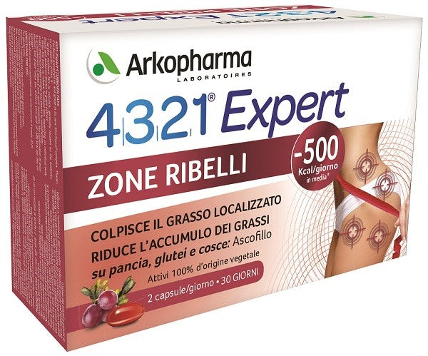 arkofarm 4321 expert zone ribelli 60 capsule arkofarm ean 3578830132934