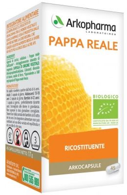 arkofarm arko capsule pappa reale bio 45 capsule arkofarm ean 3578835610147