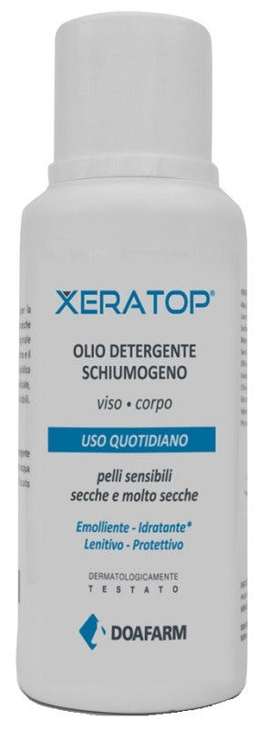 doafarm xeratop olio detergente 500 ml