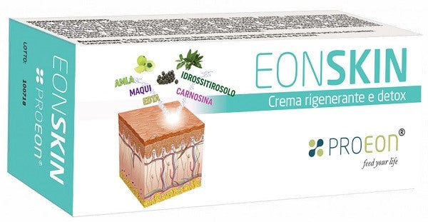 proeon eonskin crema rigenerante e detox 100 ml
