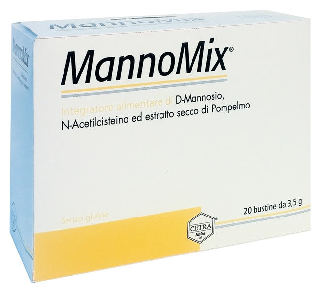 cetra italia mannomix 20 bustine da 35 g cetra italia