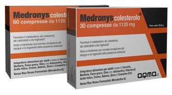 aqma medronys colesterolo 30 compresse