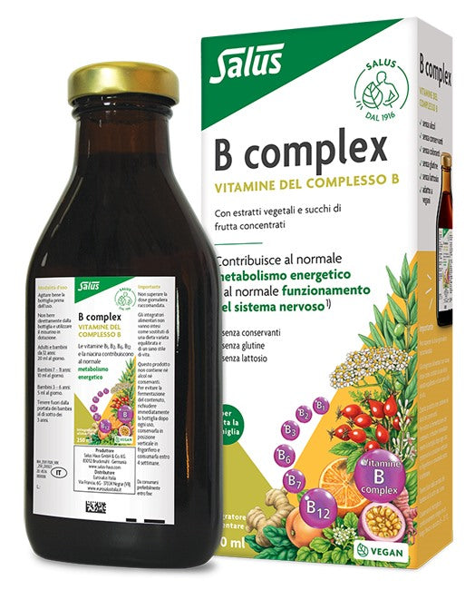 eurosalus vr b complex salus 250 ml salus haus ean 4004148335518