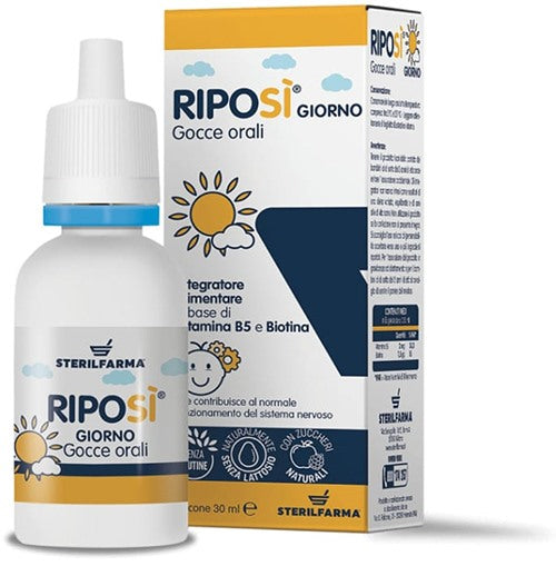 steril farma riposi giorno gocce orali 30 ml sterilfarma