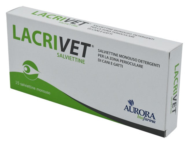 aurora licensing lacrivet salviettine 15 pezzi