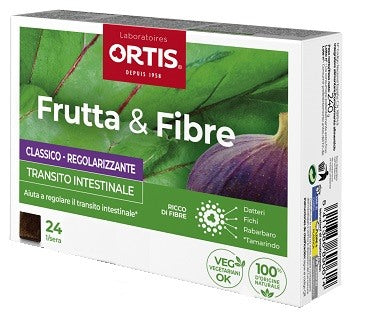 ortis lab frutta fibre classico 24 cubetti fruttafibre ean 5411386890614