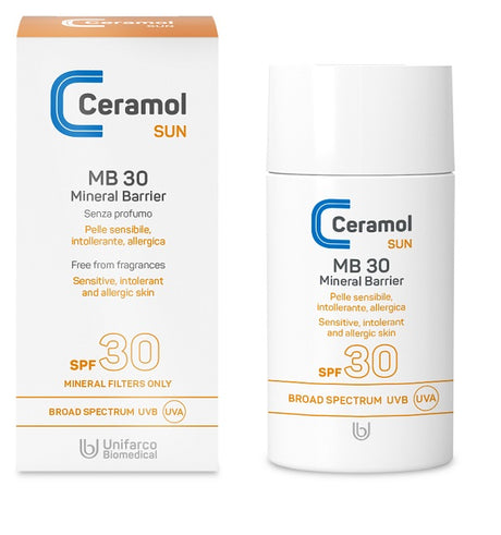 unifarco ceramol mb 30 50 ml unifarco ean 8029408077706