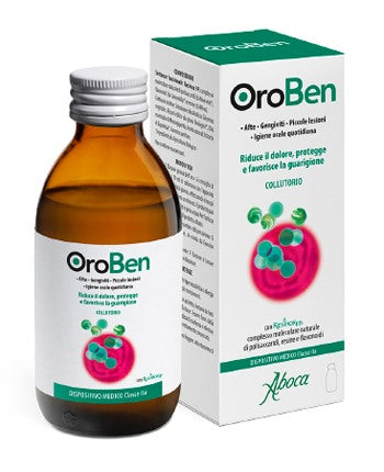 aboca oroben collutorio 150 ml oroben ean 8032472022602