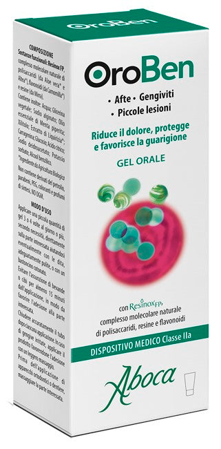 aboca oroben gel orale 15 ml oroben ean 8032472022589
