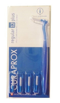 curaprox curaprox cps regular cps 12 con 5 scovolini supporto curaprox ean 7612412422627
