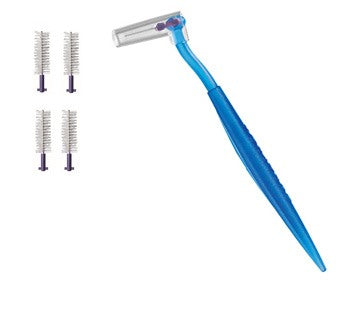 curaprox curaprox cps regular cps 18 con 4 scovolini supporto curaprox ean 7612412422665