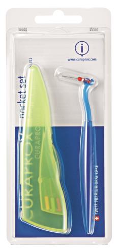 curaprox curaprox cps 457 pocket set 1 set composto da 1 supporto uhs 451cps scovolini 06070911 curaprox ean 7612412450033