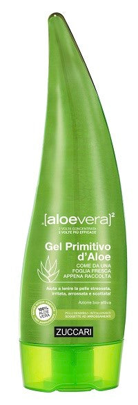 zuccari gel primitivo aloe foglia 250 ml zuccari ean 8026380802395