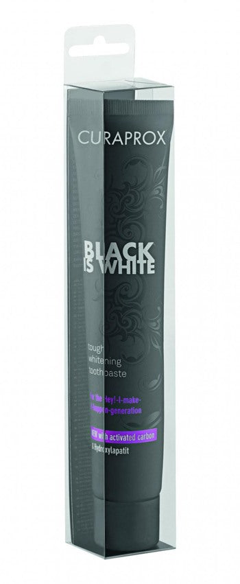 curaprox curaprox black is white dentifricio travel size 10 ml curaprox ean 7612412425895