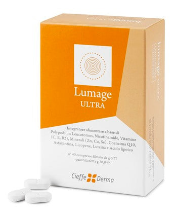cieffe derma lumage ultra 40 compresse cieffe derma
